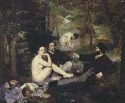 Edouard Manet frukosten i det grona oil painting picture wholesale